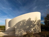 Cylindrical Hillside Residences Image 5