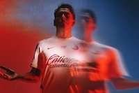 Mexican Football Kit Debuts Image 3