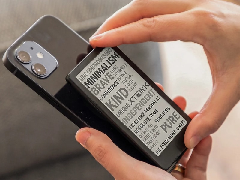 Modern Pocket E-Readers