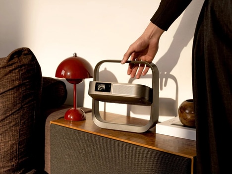 Portable Smart Projectors