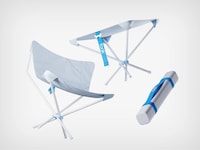 Contemporary Portable Car Chairs Image 2