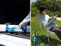 Contemporary Portable Car Chairs Image 3