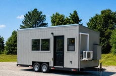 Modern Compact Tiny Homes