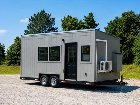 Modern Compact Tiny Homes