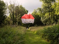 Bright Floating Textile Installations Image 1