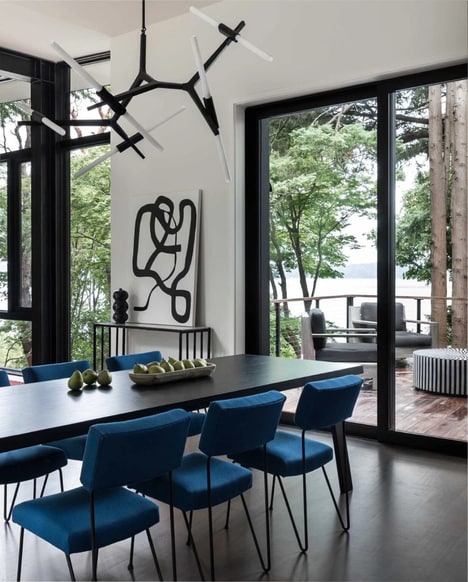 Cantilevered Forest Homes