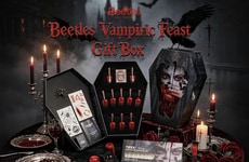 Vampire-Inspired Nail Polish Lines