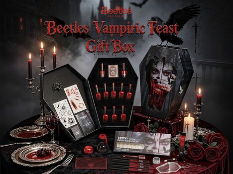 Vampire-Inspired Nail Polish Lines