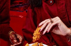 Sharing-Focused Fried Chicken Buckets