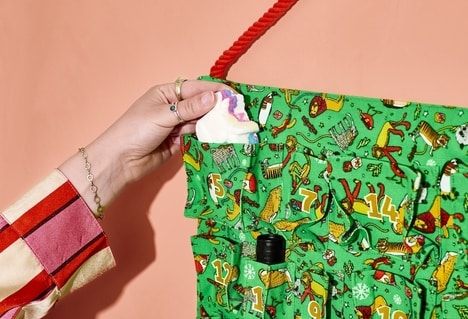 Reusable Fabric Advent Calendars