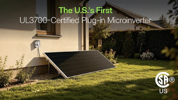 Renter-Friendly Solar Microinverters