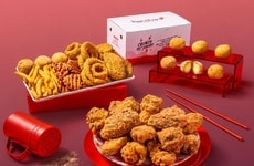 Golden Korean Food Seasonings