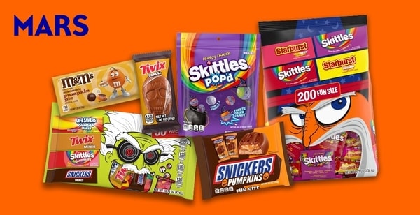 Texture-Packed Halloween Candies