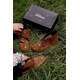 Hand-Painted Desert Boots Image 3