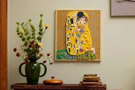Brick-Built Wall Art