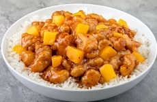 Mango Chili Chicken Dishes