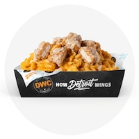 Garlicky Chicken-Topped Pastas Image 1