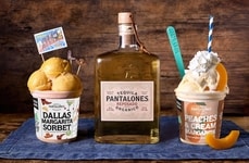 Boozy Margarita Ice Creams