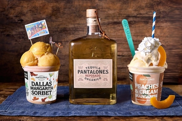 Boozy Margarita Ice Creams