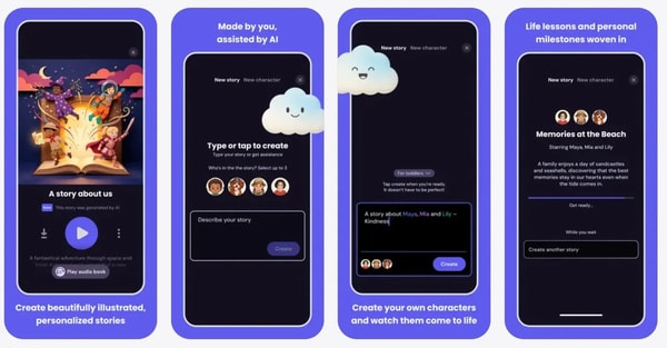 AI Bedtime Story Apps