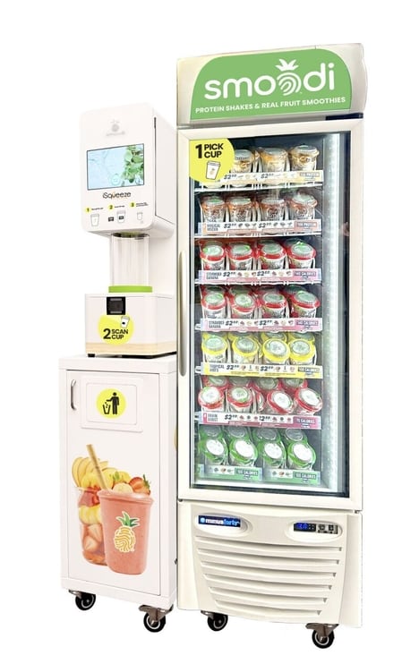 Self-Service Smoothie Stations