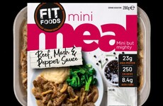 Mini-Sized Heat-and-Eat Meals