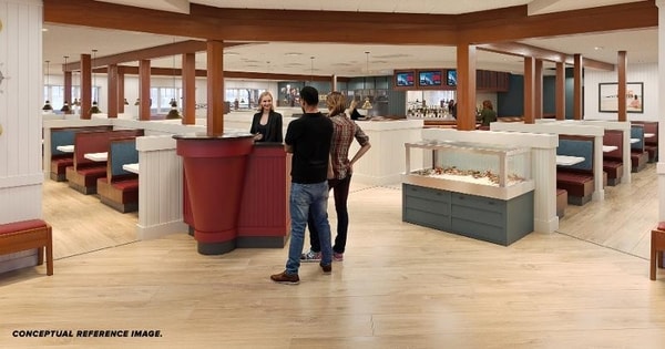 Inviting Seafood Restaurant Redesigns