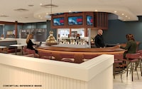 Inviting Seafood Restaurant Redesigns Image 2