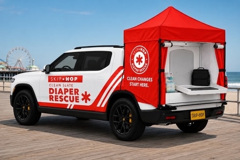 Portable Diaper Changing Stations