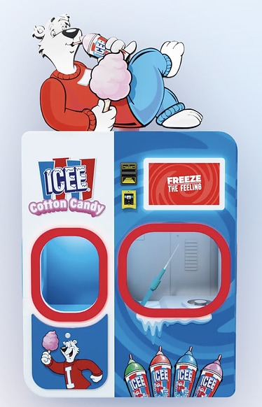 Robotic Concession Machines