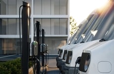 Smart Commercial EV Charging
