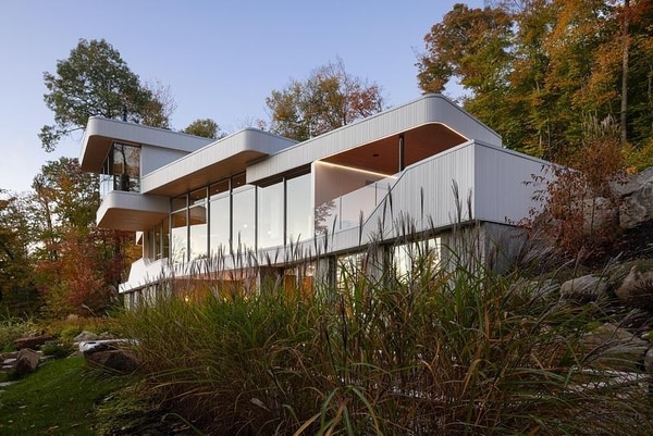contemporary residences