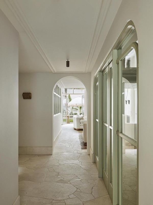 Classical Loggia-Informed House Designs