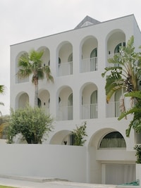 Classical Loggia-Informed House Designs Image 3