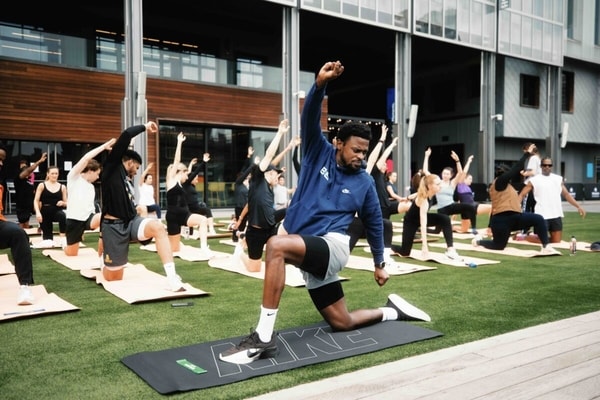 Recurring Outdoor Wellness Series