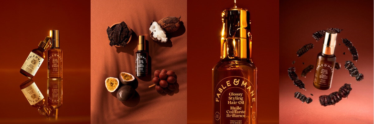 Nourishing Hair Oils