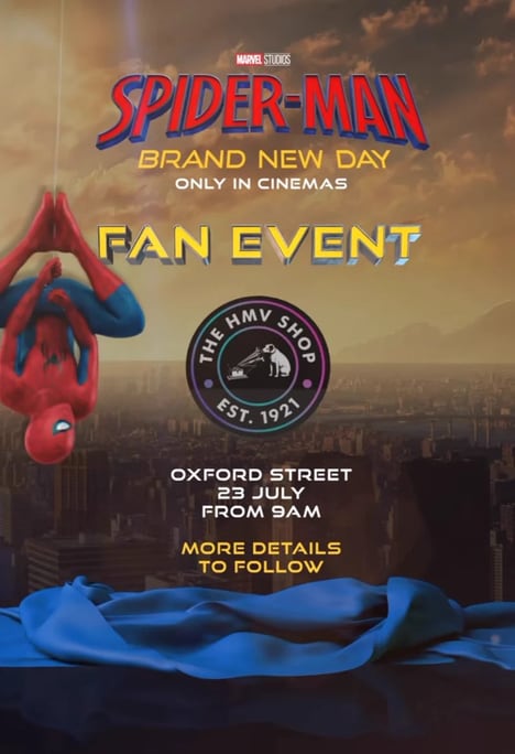 Superhero-Themed Retail Events