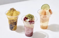 Granita-Inspired Cafe Desserts