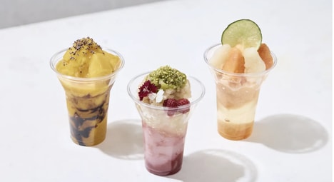 Granita-Inspired Cafe Desserts