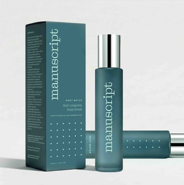 Hair Longevity Scalp Serums