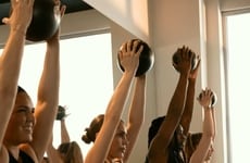 Simultaneous Barre Class Events