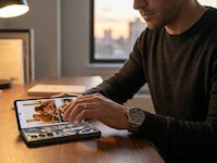 Gold Football Smartphones Image 1