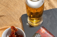 Crispy Protein-Packed Meat Chips