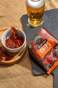 Crispy Protein-Packed Meat Chips