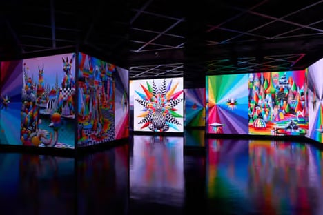 Immersive Digital Exhibitions