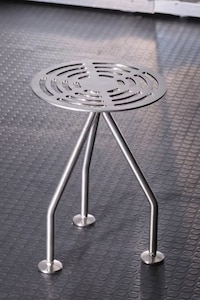 CNC Steel Stools Image 2