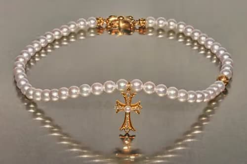 Gothic Pearl Jewelry