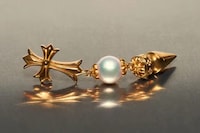 Gothic Pearl Jewelry Image 2