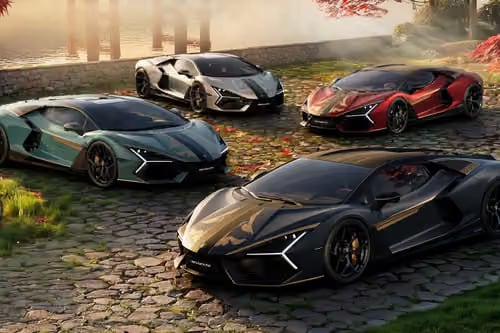 Samurai Hybrid Supercars