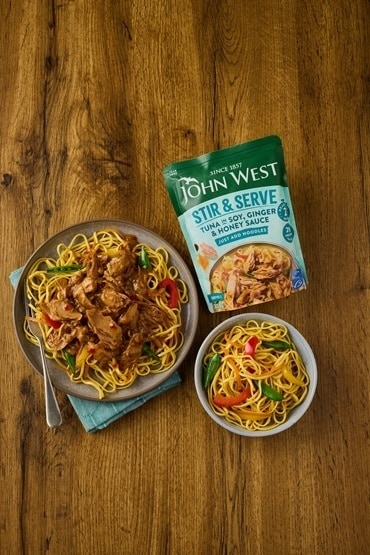 Microwaveable Meal Pouch Packets